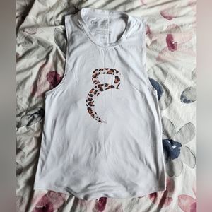 ZYIA Kettlemoon Tank - White - M